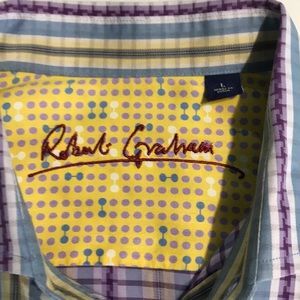 Robert graham shirt